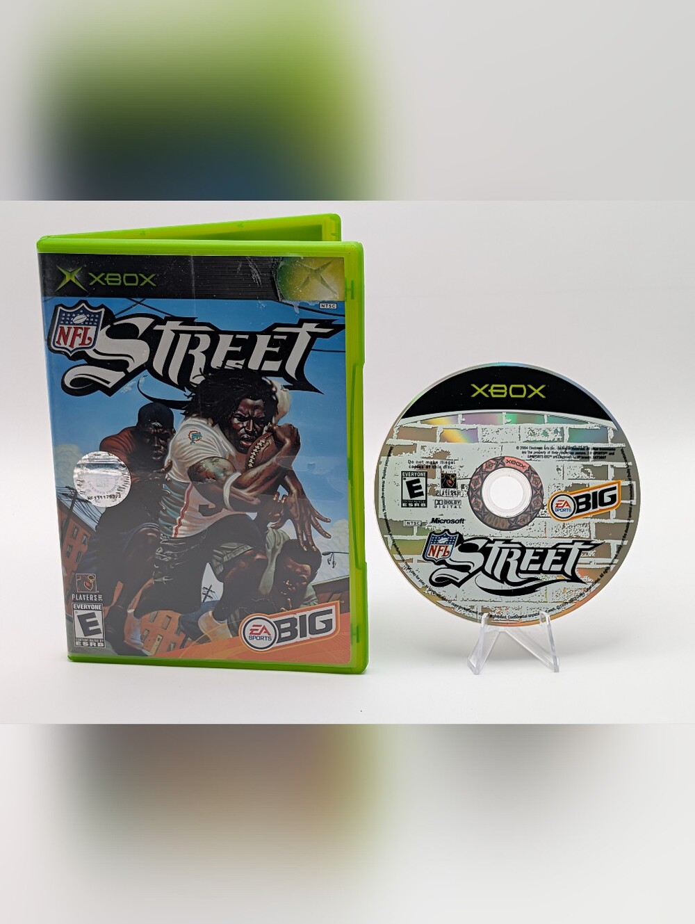 NFL Street (Microsoft Xbox, 2004) Football Video Game